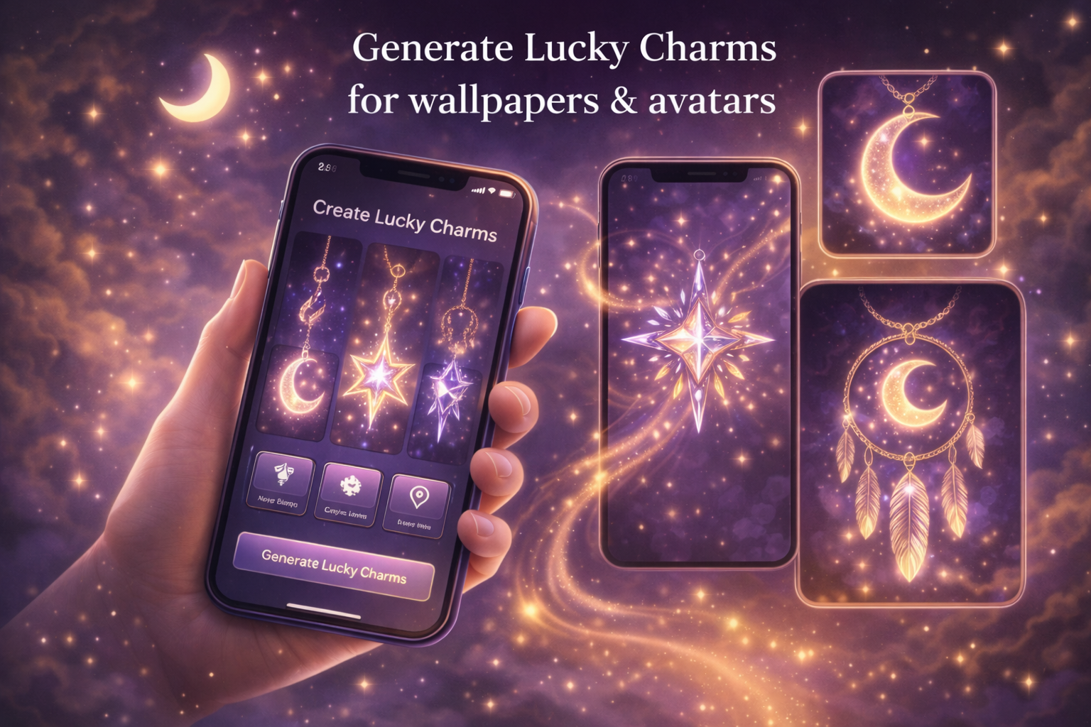 Luna’s Insight lucky charm