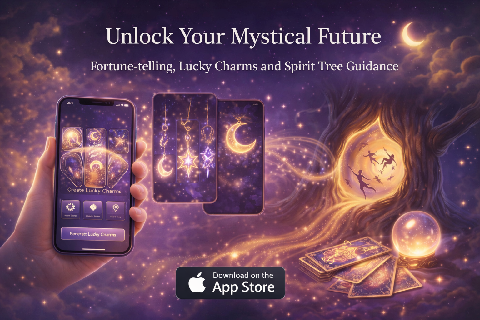 Luna’s Insight mystical hero visual